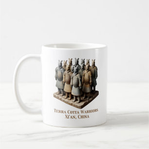 Terra Cotta Warriors: Xi'an, China Kaffeetasse