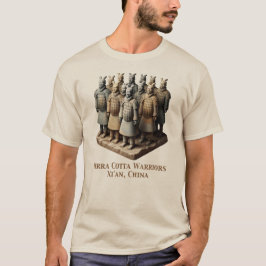 Terra Cotta Warriors: Xi'an, China T-Shirt