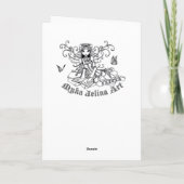 Terra-Dunkelheits-Feuer-Fee-Karte Karte (Rückseite)