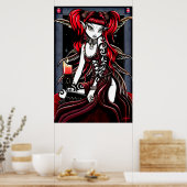 Terra Fire Fairy Poster (Küche)