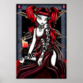 Terra Fire Fairy Poster (Vorne)