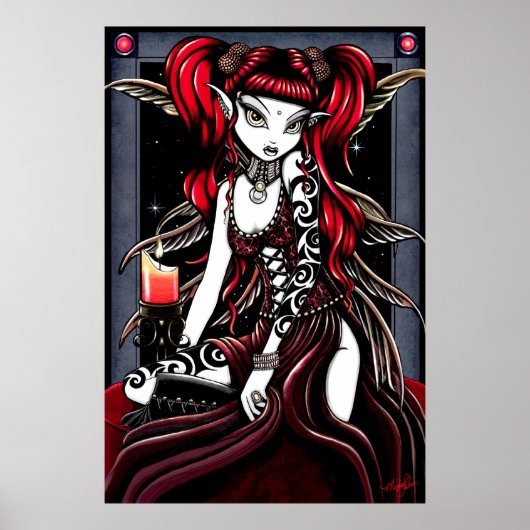 Terra Fire Fairy Poster (Vorne)