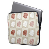 Terra Flora Laptop-Hülle Laptopschutzhülle (Vorderseite Links)
