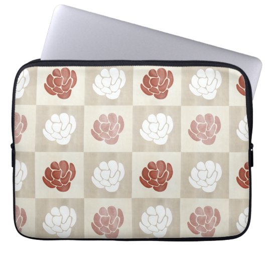 Terra Flora Laptop-Hülle Laptopschutzhülle (Vorderseite)