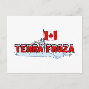 Terra Froza Postkarte