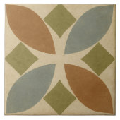 Terra Leaf  Fliese (Vorderseite)