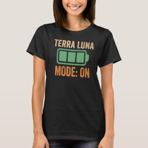 Terra LUNA-Modus auf Krypto T-Shirt