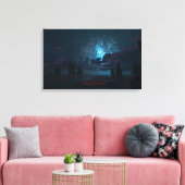 Terra Mechanica Leinwanddruck (Insitu (Wohnzimmer))