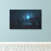 Terra Mechanica Leinwanddruck (Insitu (Holzboden))