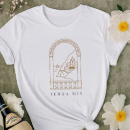 Terra Mia Amalfi Küste | Italienisches Kulturerbe T-Shirt