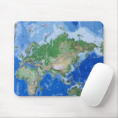 Terra Mousepad (Mit Mouse)