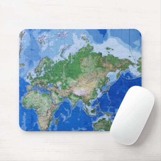 Terra Mousepad (Mit Mouse)