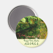 Terra Nostra, Azoren Magnet (Vorderseite/Rückseite)