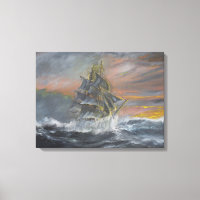 Terra Nova dringt in die wilde Gale Dawn