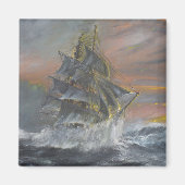 Terra Nova dringt in die wilde Gale Dawn Magnet (Vorne)