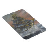 Terra Nova dringt in die wilde Gale Dawn Magnet (Rechte Seite)