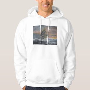 Terra-Nova geht in eine heftige Sturm-Dämmerung Hoodie