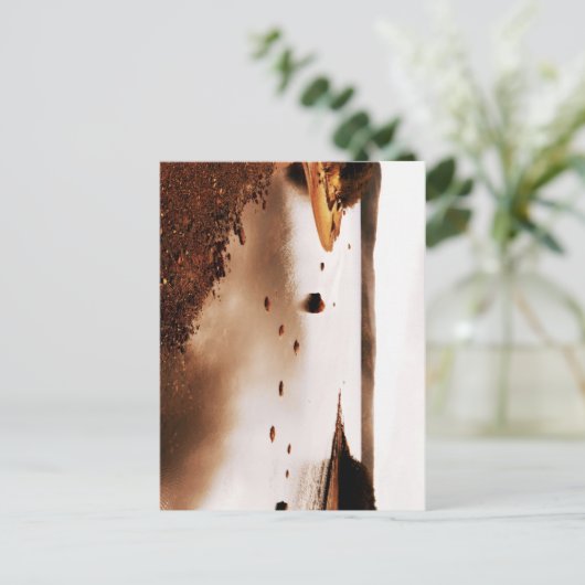 Terra Nova Nationalpark Postkarte (Stehend Vorderseite)