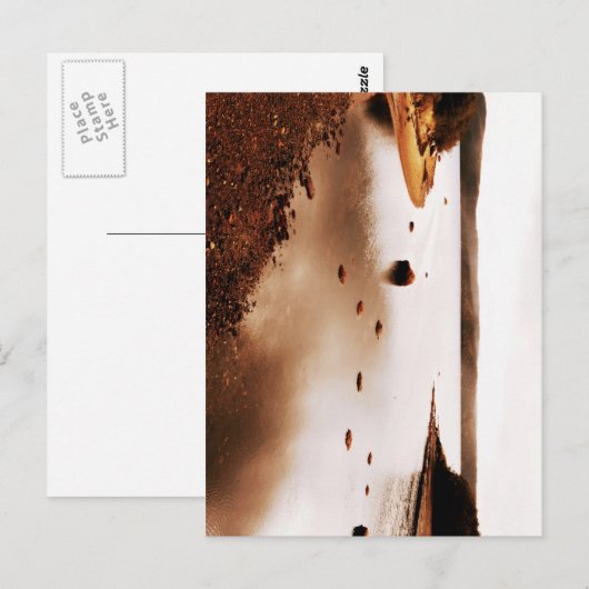 Terra Nova Nationalpark Postkarte (Vorne/Hinten)