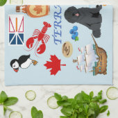 Terra Nova Newfundland Geschirrtuch (Gefaltet)