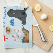 Terra Nova Newfundland Geschirrtuch (Viertel Falte)