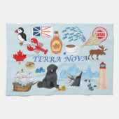 Terra Nova Newfundland Geschirrtuch (Horizontal)