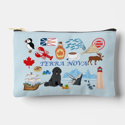 Terra Nova Newfundland Zubehörtasche (Vorderseite)