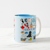 Terra Nova Newfundland Zweifarbige Tasse (VorderseiteRechts)