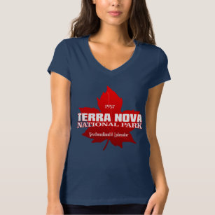 Terra Nova NP (Ahornblatt) T - Shirt