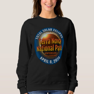 Terra Nova Park NL Kanada Totale Sonnenfinsternis Sweatshirt