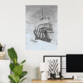 Terra Nova Poster (Heimbüro)