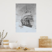 Terra Nova Poster (Küche)