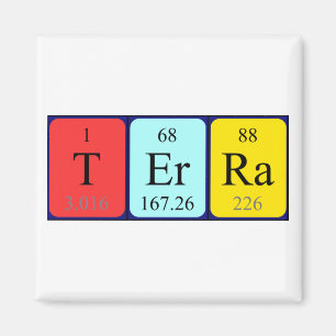 Terra Periodenmagnet Magnet