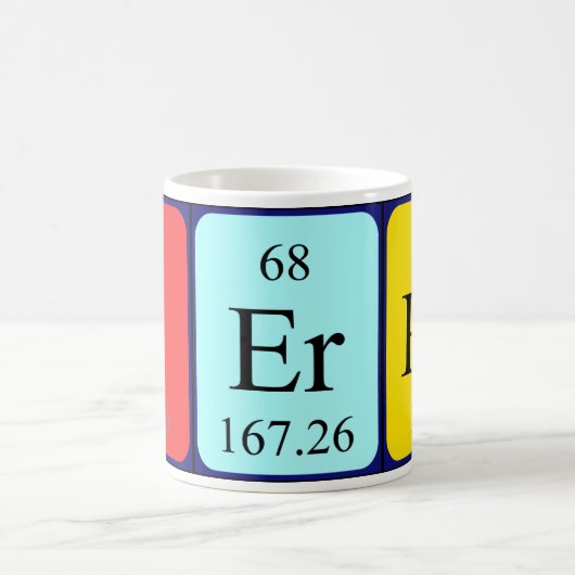 Terra Periodenname Tasse (Mittel)