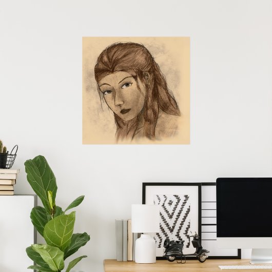 Terra Poster (Heimbüro)