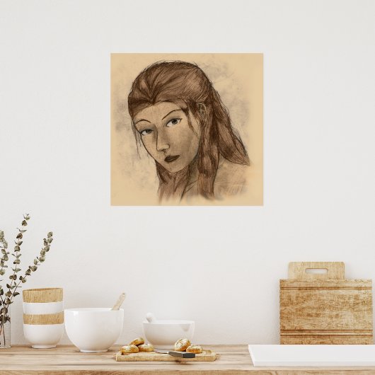 Terra Poster (Küche)