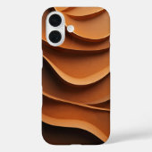 Terra Ridge Texture Phone Case (Rückseite)