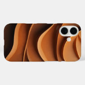 Terra Ridge Texture Phone Case (Rückseite (Horizontal))