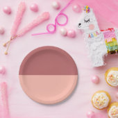 Terra Rosa und Melon Pappteller (Party)