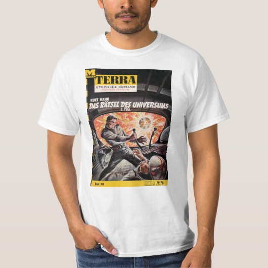 Terra Science Fiction 10 T-Shirt (Vorderseite)