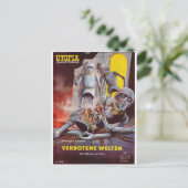 Terra Science Fiction 15 Postkarte (Stehend Vorderseite)
