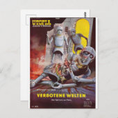 Terra Science Fiction 15 Postkarte (Vorne/Hinten)