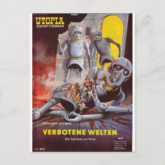 Terra Science Fiction 15 Postkarte (Vorderseite)