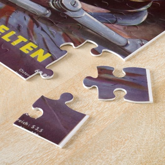 Terra Science Fiction 15 Puzzle (Seite)