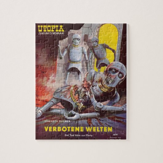 Terra Science Fiction 15 Puzzle (Vertikal)