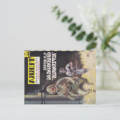Terra Science Fiction 2 Postkarte (Stehend Vorderseite)