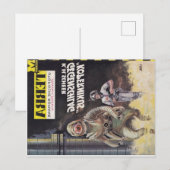 Terra Science Fiction 2 Postkarte (Vorne/Hinten)