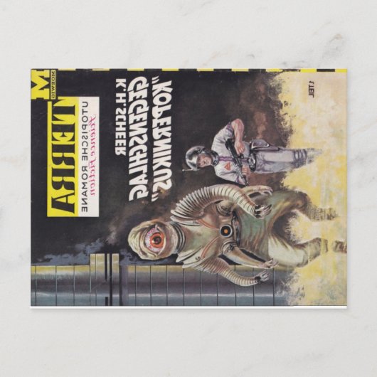 Terra Science Fiction 2 Postkarte (Vorderseite)