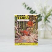 Terra Science Fiction 5 Postkarte (Stehend Vorderseite)