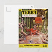 Terra Science Fiction 5 Postkarte (Vorne/Hinten)